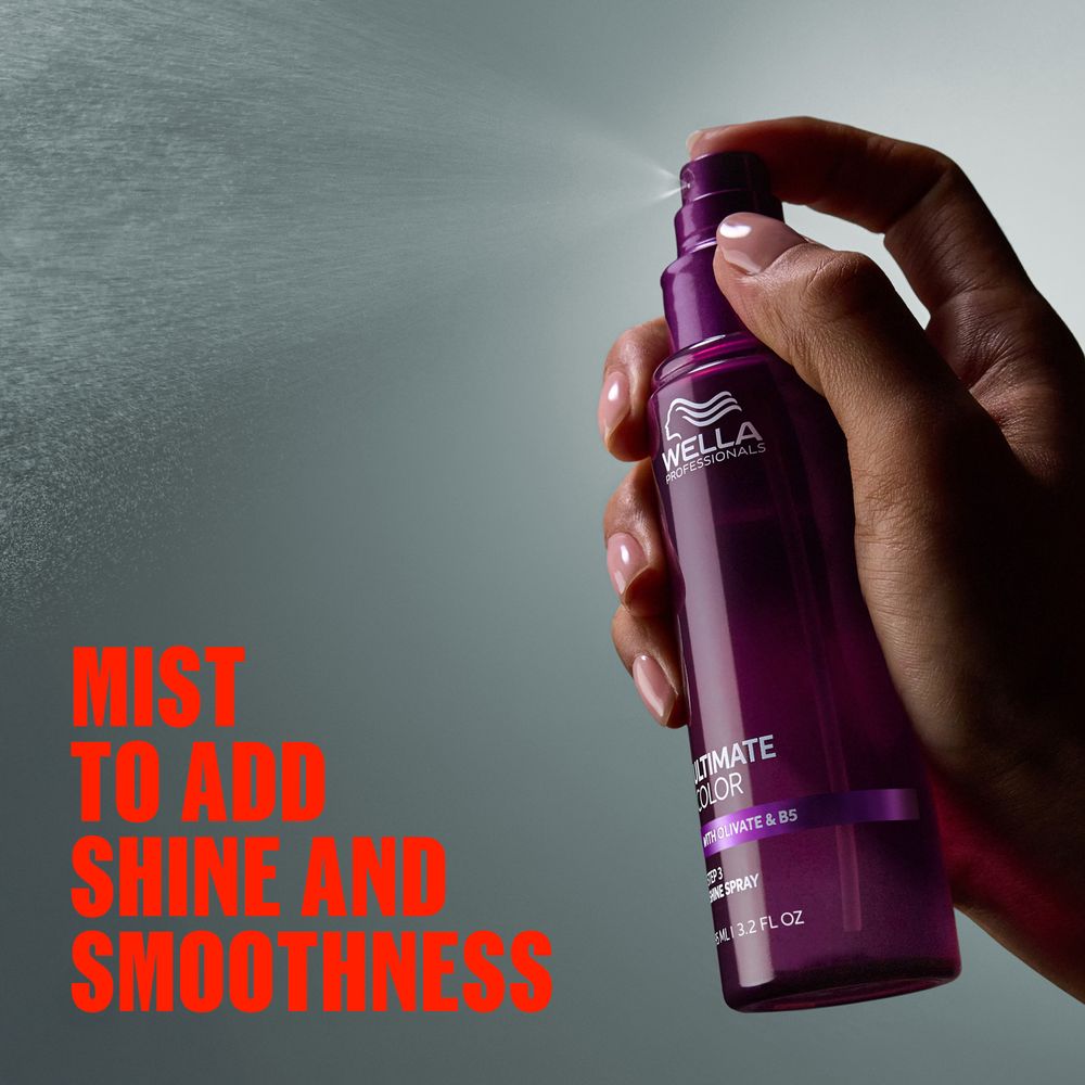 Wella Professionals Ultimate Color Shine Spray 95ml - Spray Stralucire Par Vopsit
