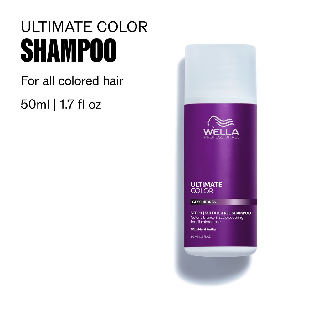 Wella Professionals Ultimate Color Shampoo 50ml - Sampon Pentru Protectia Culorii