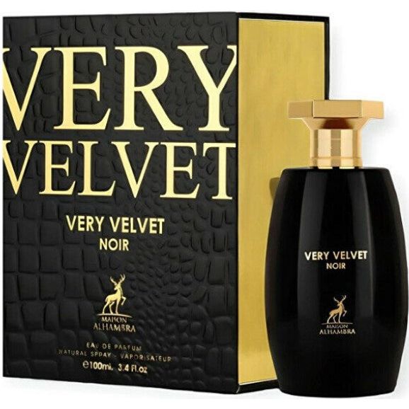 Maison Alhambra Very Velvet Noir - Apa de Parfum Pentru Femei 100ml