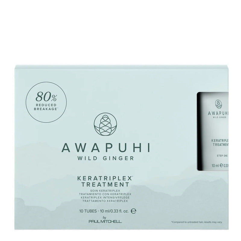 Paul Mitchell Awapuhi Keratiplex - Fiole pentru Recunostructie Profunda 10 Bucati - Beauty Lounge