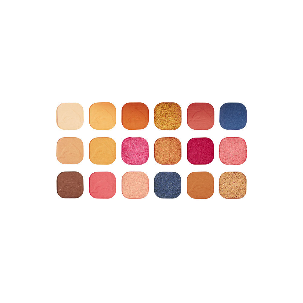 Makeup Revolution Forever Flawless Hydra Dolphin Shadow - Paleta Fard de Ochi