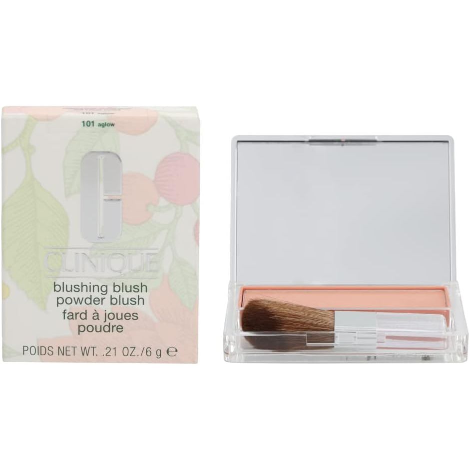 Clinique Blushing Blush Powder 101 Aglow - Blush