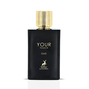 Maison Alhambra Your Touch Oud – Apa de Parfum pentru Barbati 100ml