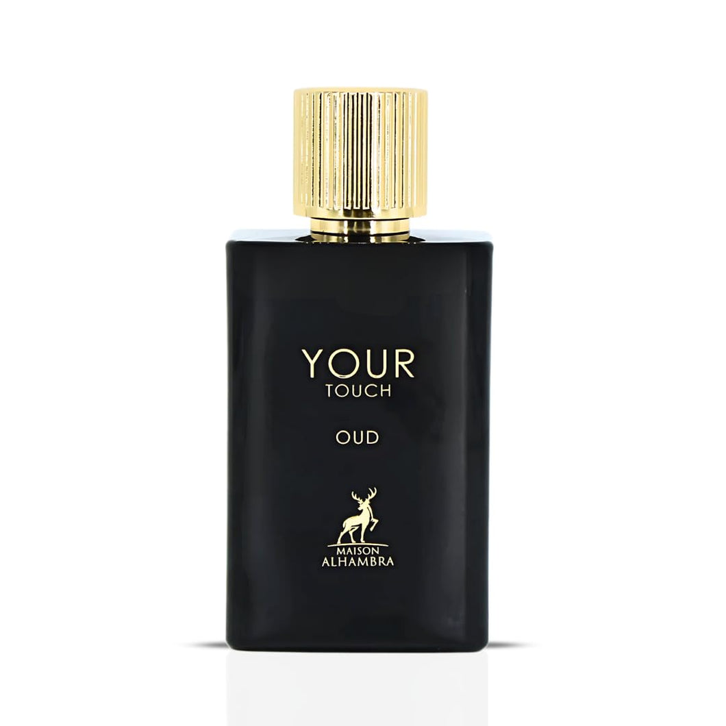 Maison Alhambra Your Touch Oud – Apa de Parfum pentru Barbati 100ml