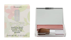 Clinique Blushing Blush Powder 115 Smoldering Plum - Blush