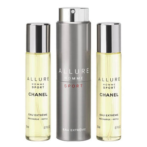 Chanel Allure Homme Sport Eau Extreme - Set Pentru Barbati