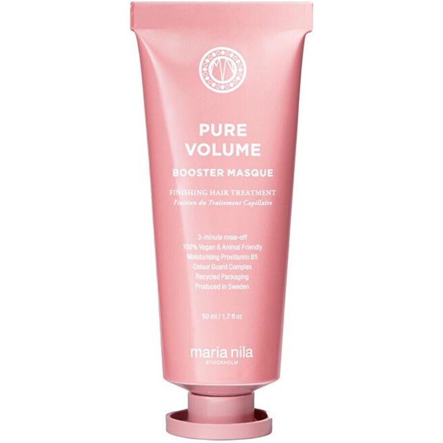 Maria Nila Pure Volume Booster Masque - Masca de Par 50ml - Beauty Lounge