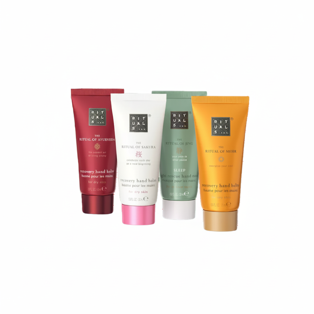 Rituals Hand Care Set - Balsam Pentru Maini 4x20ml