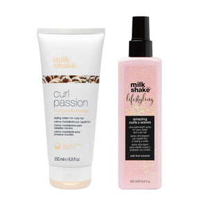 Set Milkshake Curl Perfectionist 200ml si Amazing Curls and Waves 200ml