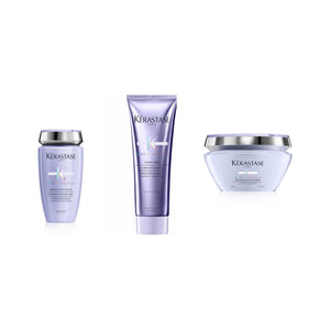 Set Kerastase Blond Absolu - Sampon 250ml Tratament 250ml si Masca