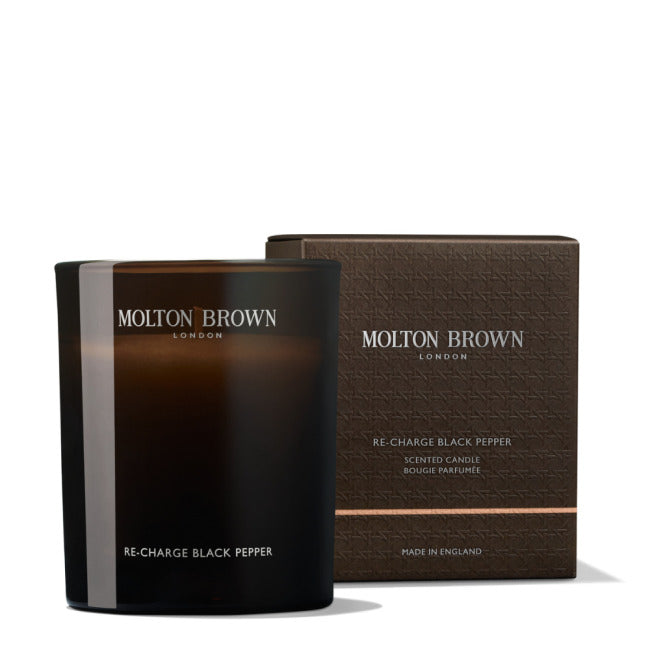 Molton Brown Re-Charge Black Pepper - Lumanare Parfumata 190g