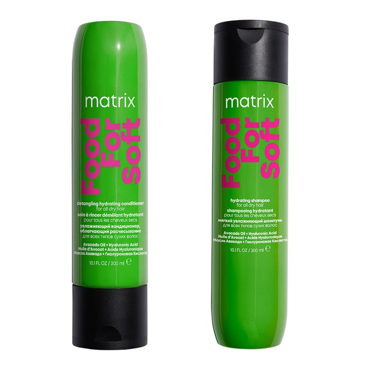 Set Matrix Food For Soft Sampon 300ml si Balsam 300ml - Beauty Lounge