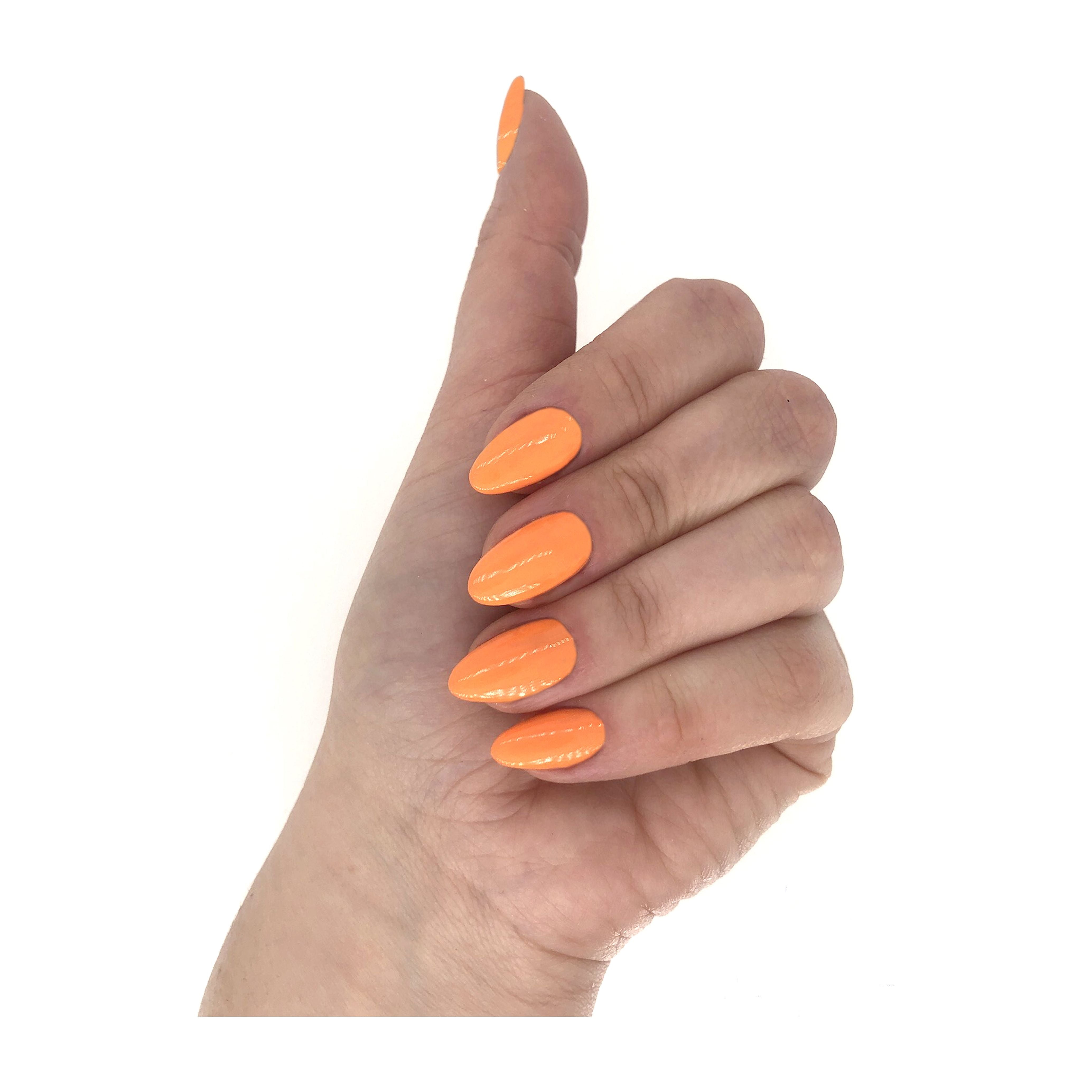 Layla Cosmetics Laylagel Polish N.47 Atomic Orange - Gel UV, 10 ml