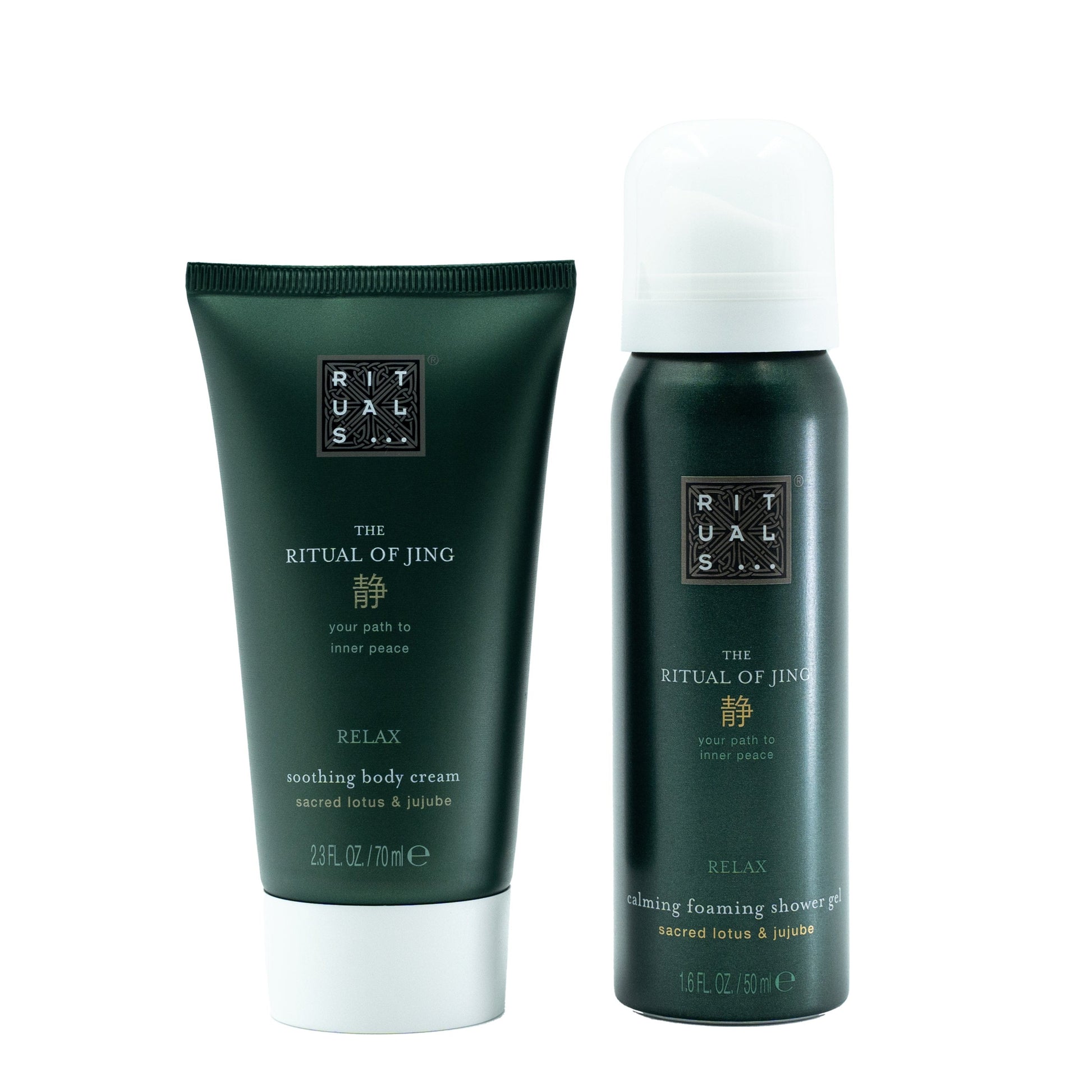 Rituals of Jing Body Care Set - Crema de Corp si Spuma de Baie - Beauty Lounge
