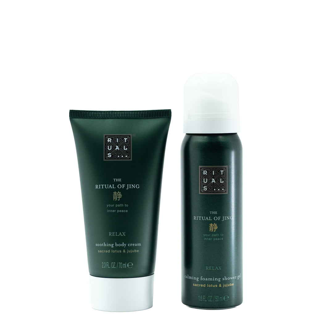 Rituals of Jing Body Care Set - Crema de Corp si Spuma de Baie