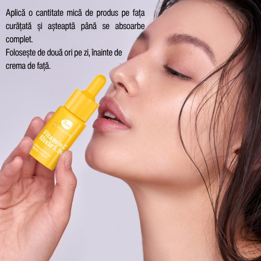7DAYS Ser Facial & Toner My Beauty Week Vitamin Elixir 1.5% Iluminator 20ml