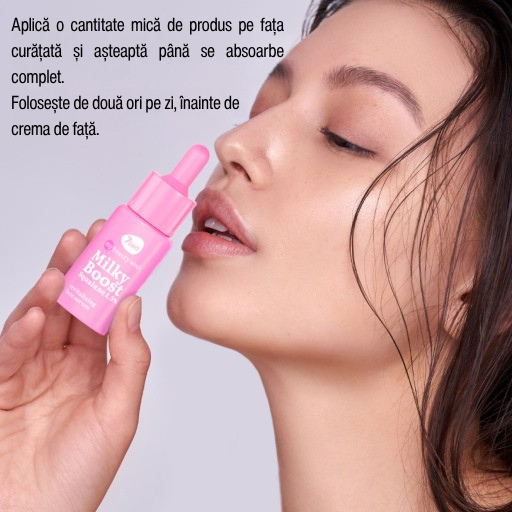 7DAYS Ser Facial My Beauty Week Milky Boost Squalane 1.5% Revitalizant 20ml