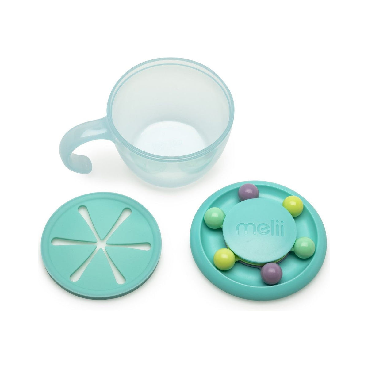 Melii Recipient Snack Abacus Blue