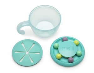 Melii Recipient Snack Abacus Blue