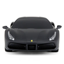 Încarcă imaginea în Galerie, Rastar Masina cu Telecomanda Ferrari 488 GTB Negru

