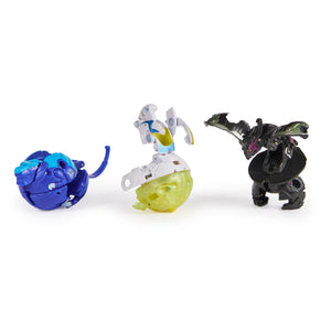 Bakugan Starter Pack Mantid Titanium Dragonoid si Trox