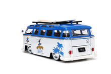 Încarcă imaginea în Galerie, Jada Toys Masina din Metal Volkswagen T1 Bus si Figurina Mickey Mouse
