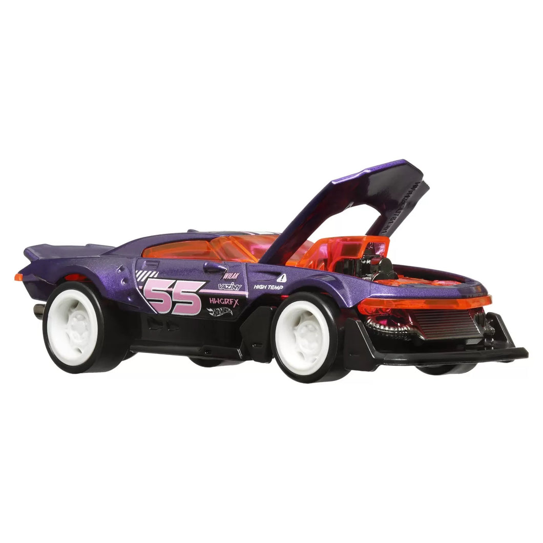 Hot Wheels Masinuta Metalica cu Sistem Pull Back Mod Speeder