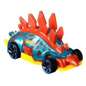 Hot Wheels Monster Truck si Masinuta Metalica Motosaurus