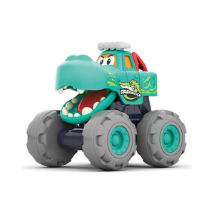 Hola Set 3 Masinute Bebe Monster Truck