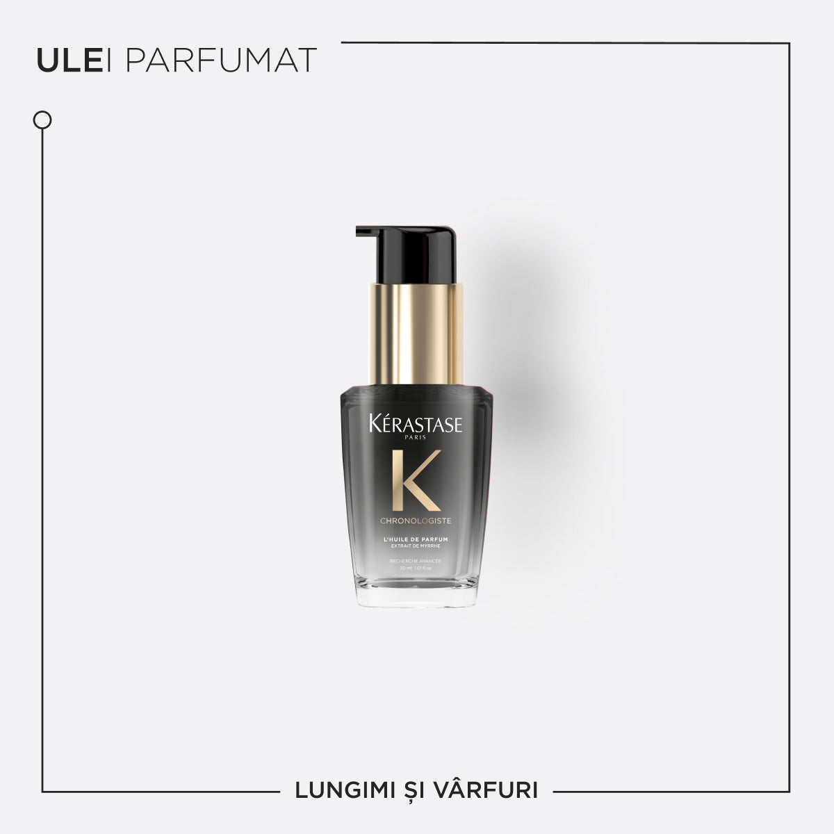 Kerastase Chronologiste Huile de Parfum - Ulei de Par 30ml - Beauty Lounge