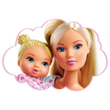 Încarcă imaginea în Galerie, Steffi Love Papusa cu Bebelus II
