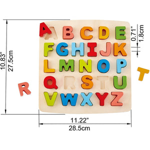 Hape Puzzle Alfabet Chunky