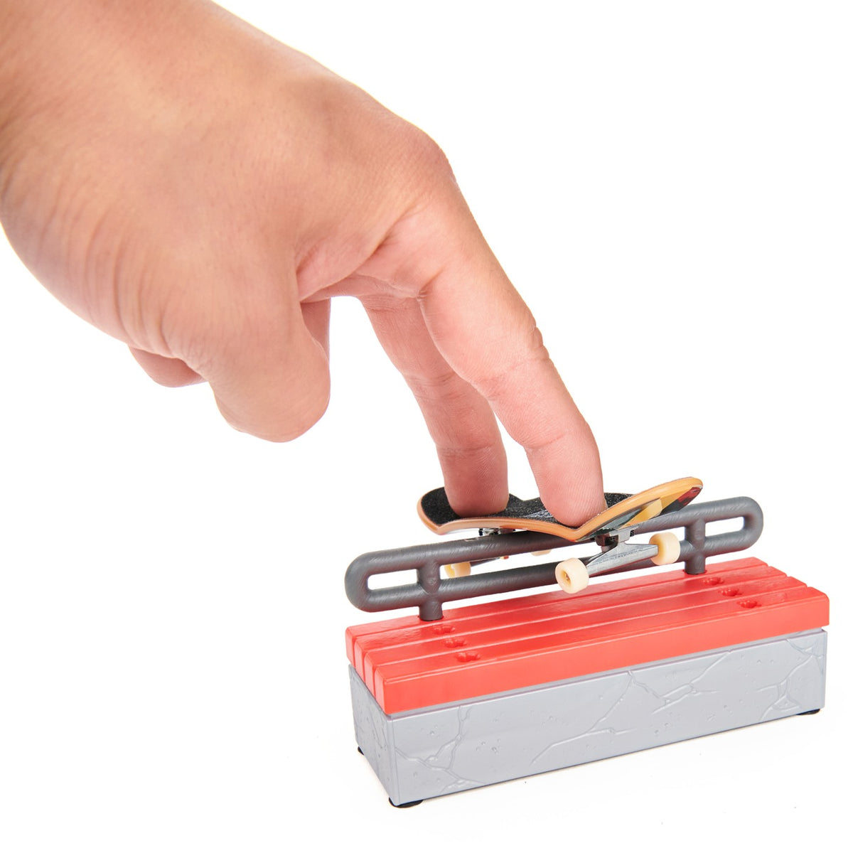 Tech Deck Pachet cu Obstacol Fingerboard James