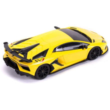 Încarcă imaginea în Galerie, Rastar Masina cu Telecomanda lamborghini Aventador SVJ Galben
