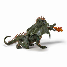 Încarcă imaginea în Galerie, Papo Personaje Medievale Fantastice Figurina Dragon cu 2 Capete
