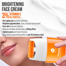 Încarcă imaginea în Galerie, 7DAYS Crema de Fata Radiance Vitamin C Massager 40ml - Tratament Iluminator
