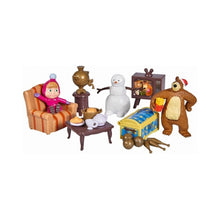 Încarcă imaginea în Galerie, Masha Set Casa de Iarna a Ursului
