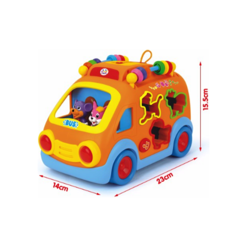 Hola Camioneta cu Forme Sunete si Lumini