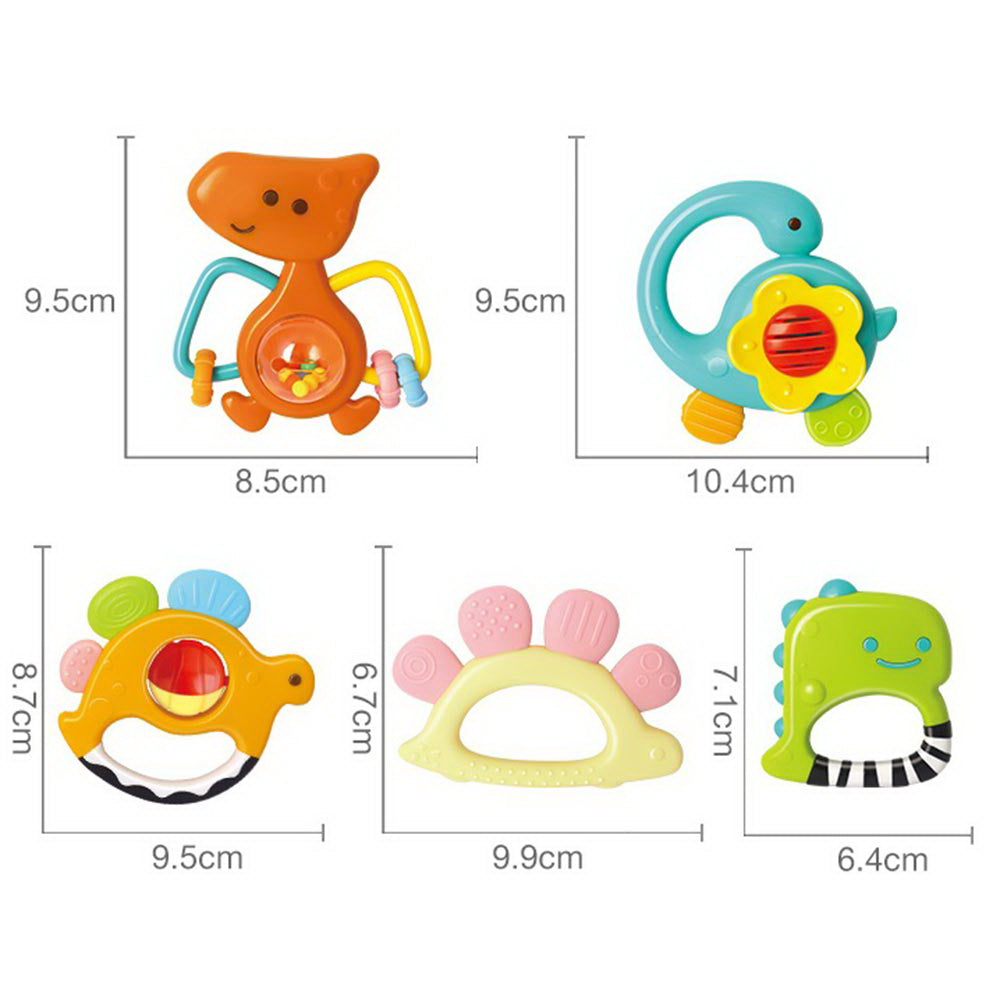 Hola Set 5 Zornaitori Dinozauri Multicolori