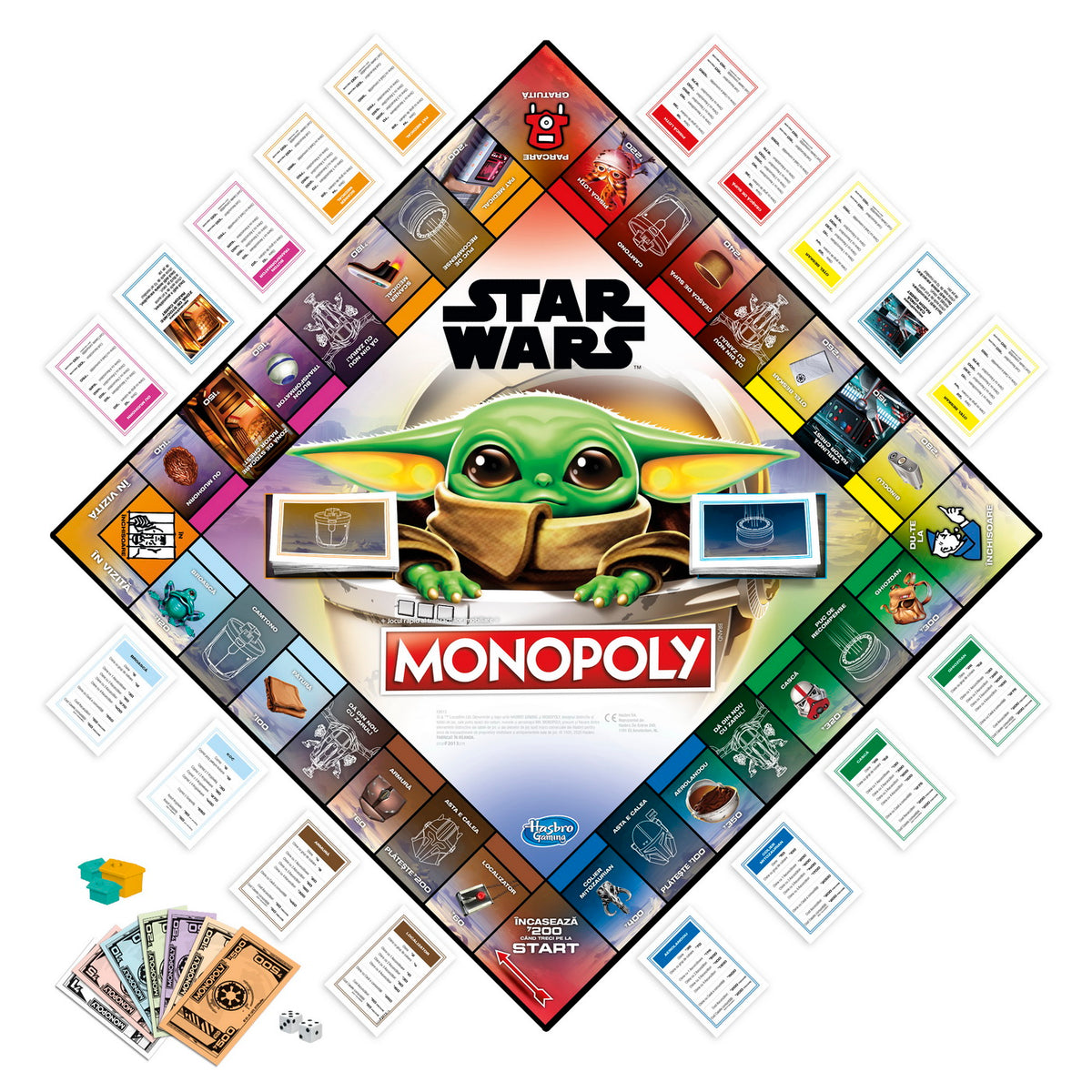 Monopoly Star Wars The Child Baby Yoda