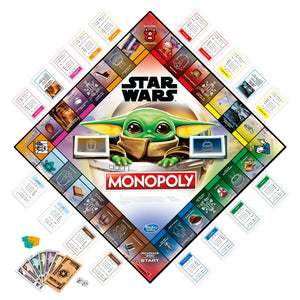 Monopoly Star Wars The Child Baby Yoda