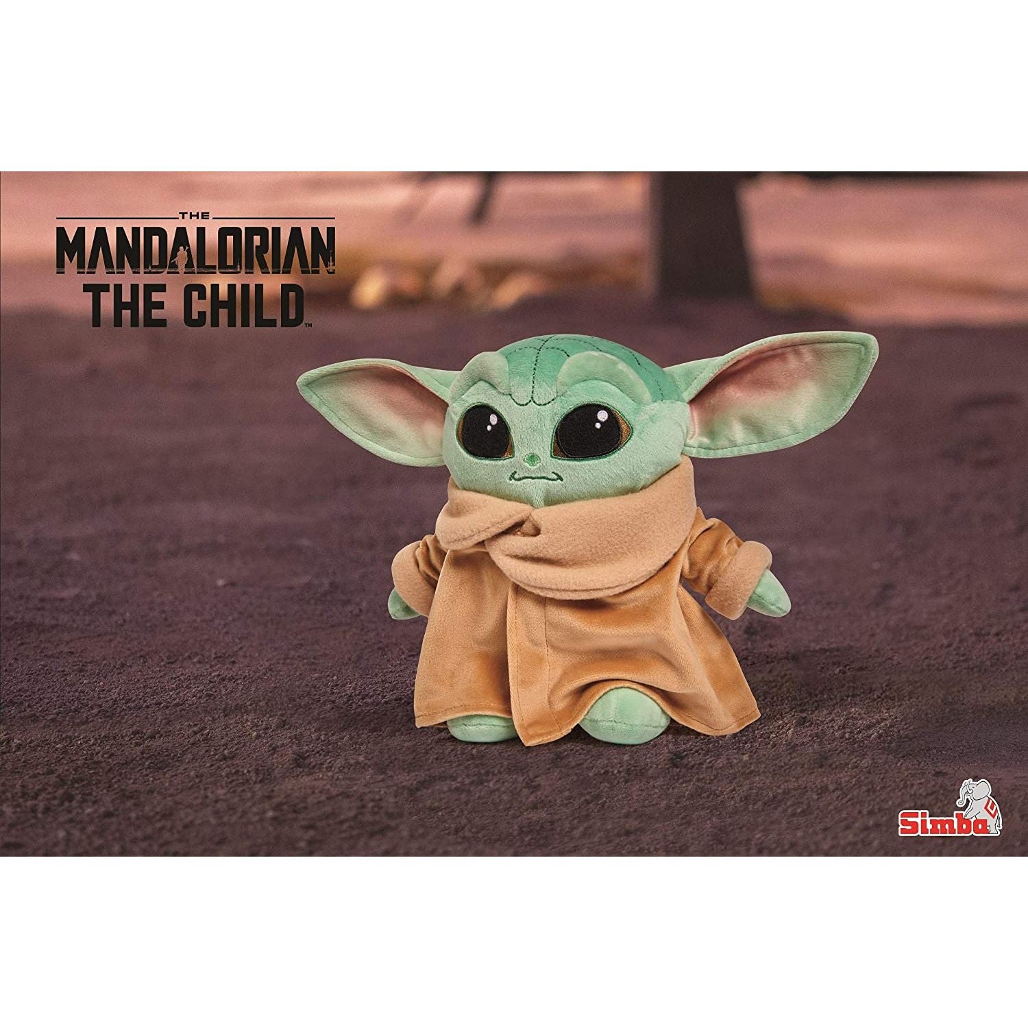 Simba Baby Yoda din Plus Mandalorian The Child 25cm