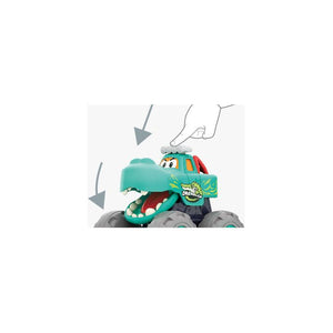 Hola Masinuta Bebe Monster Truck Crocodilul