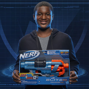 Nerf Blaster 2.0 Elite Commander RD-6