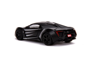 Jada Toys Masinuta Metalica Black Panther Lykan Hypersport