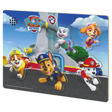 Încarcă imaginea în Galerie, Paw Patrol Puzzle din Lemn cu Sunete si Forme
