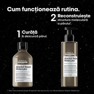 L’Oreal Professionnel SE Absolut Repair Molecular Duo - Set Pentru Par Deteriorat