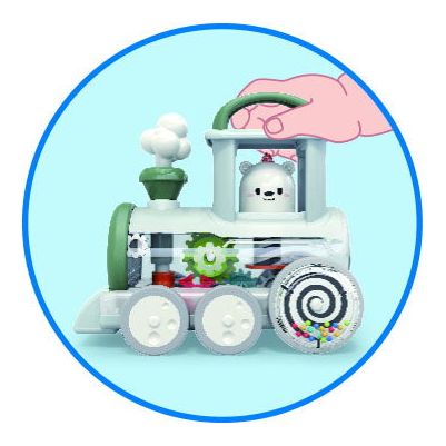 Hola Locomotiva cu Mecanism Steam II