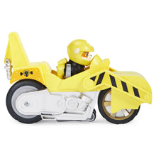 Încarcă imaginea în Galerie, Paw Patrol Moto Pups Rubble si Motocicleta Deluxe
