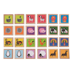 Hape Joc de Memorie Animalele